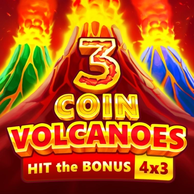 3 Coin Volcanoes