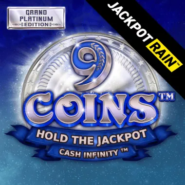 9 Coins Grand Platinum Edition JackpotRain