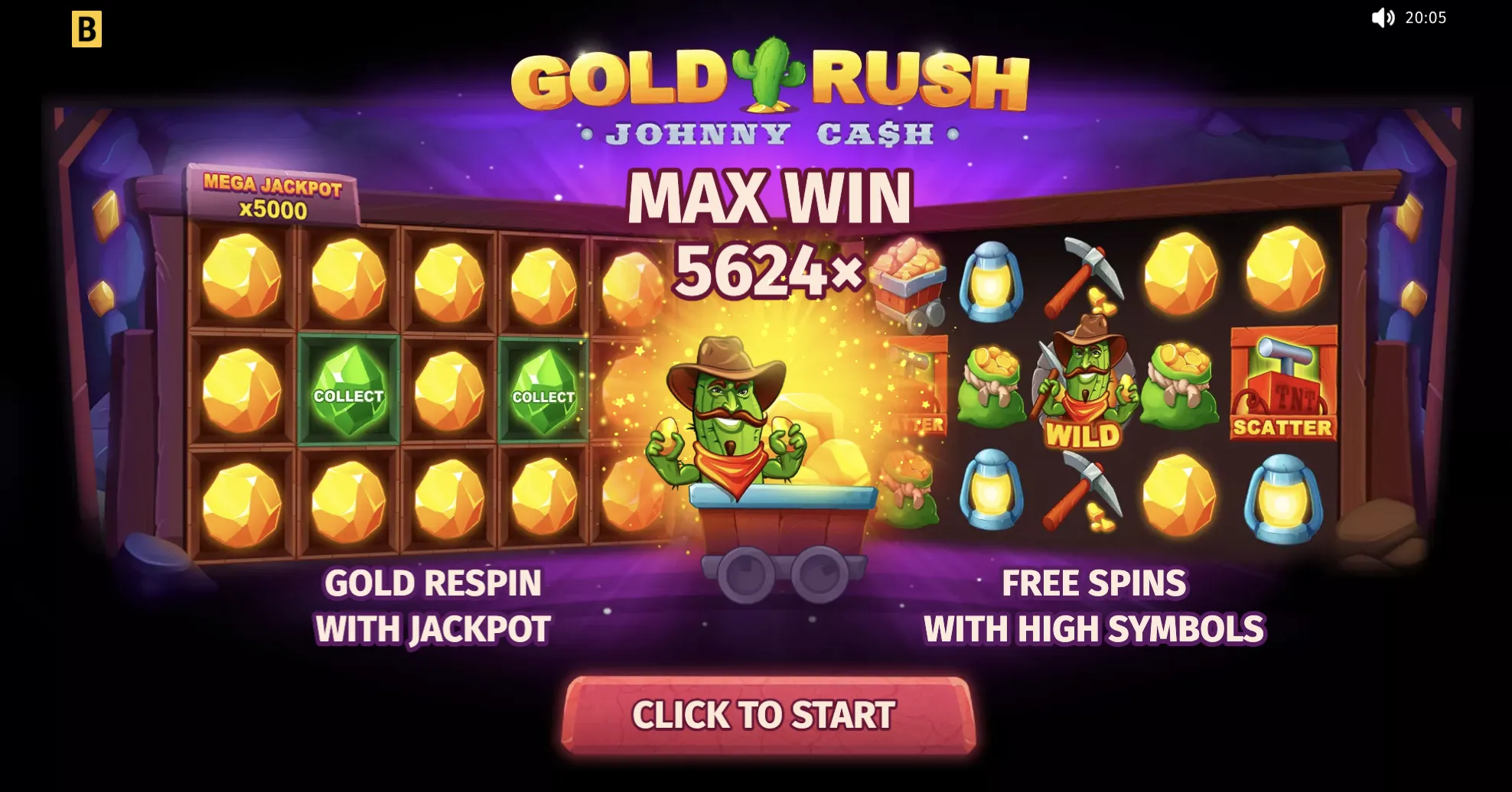 Gold Rush with Johnny Cash