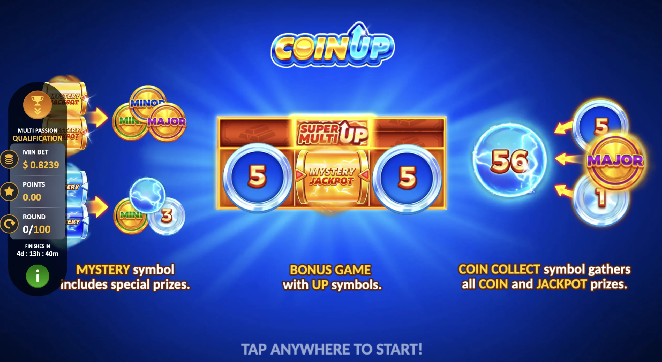 Coin Up: Lightning and Win