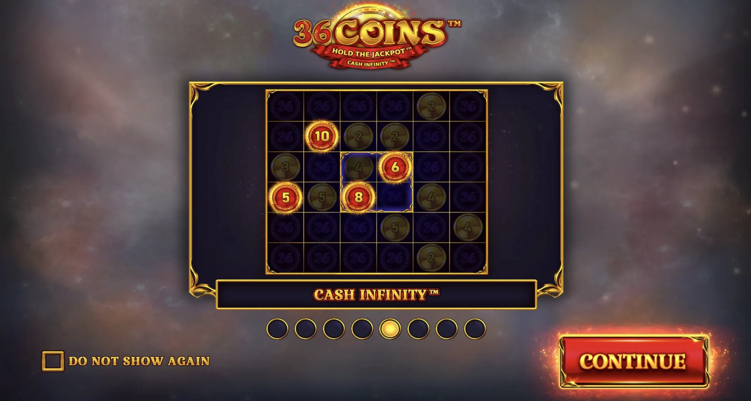 36 Coins: Hold the Jackpot