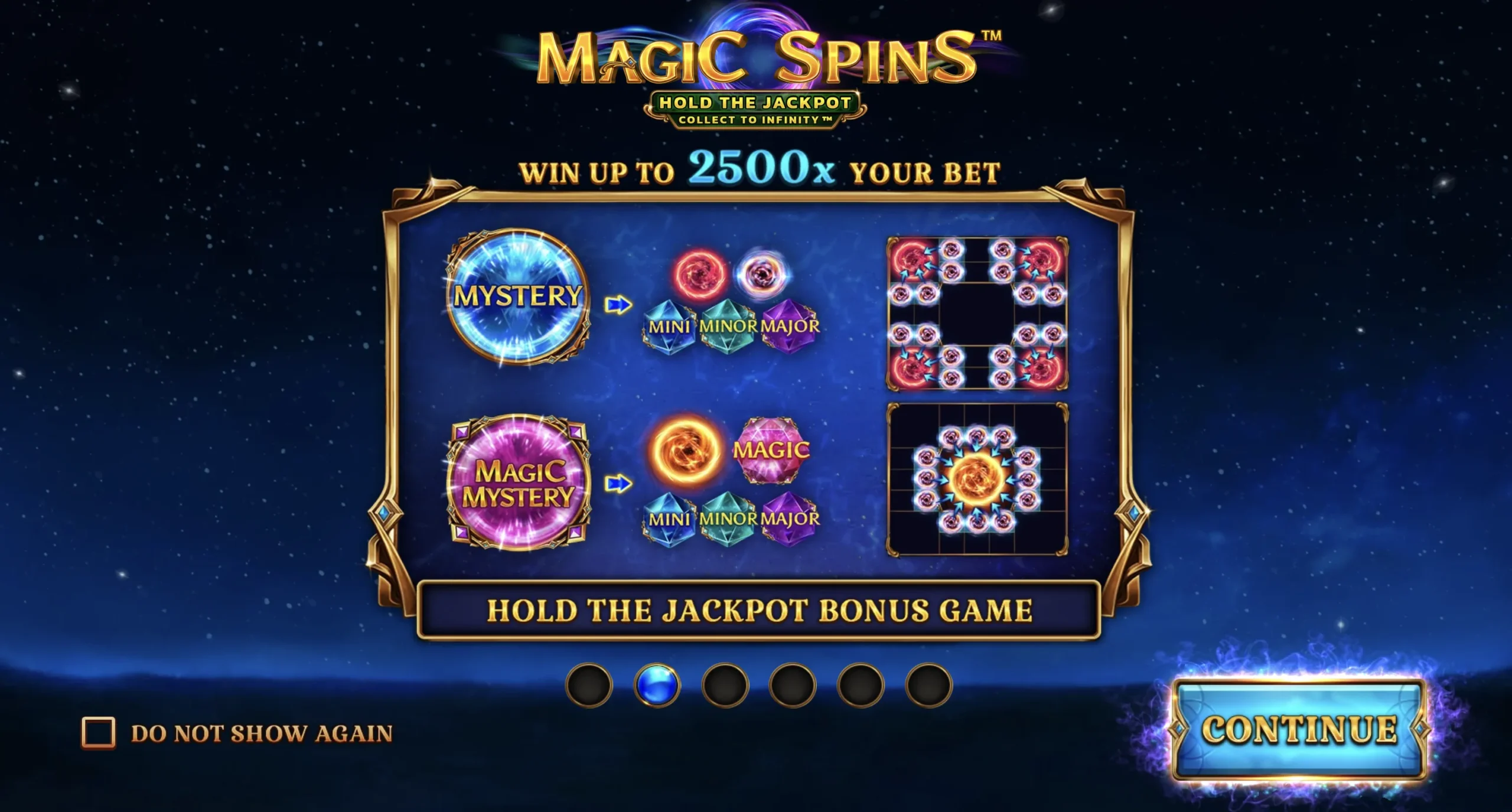 Magic Spins Slot